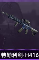 特勤利剑·H416