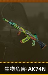 生物危害·AK74N