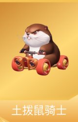 土拨鼠骑士
