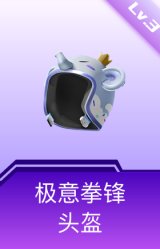 极意拳锋头盔(3级)