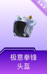 极意拳锋头盔(1级)