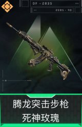 腾龙突击步枪-死神玫瑰