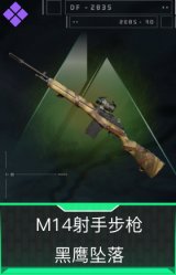 M14射手步枪-黑鹰坠落