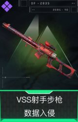VSS射手步枪-数据入侵