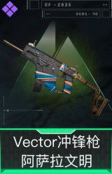 Vector冲锋枪-阿萨拉文明