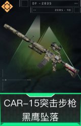 CAR-15突击步枪-黑鹰坠落