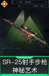 SR-25射手步枪-神秘艺术