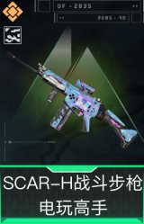 SCAR-H战斗步枪-电玩高手(典藏)