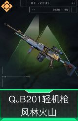 QJB201轻机枪-风林火山