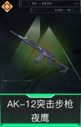 AK-12突击步枪-夜鹰