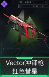 Vector冲锋枪-红色彗星