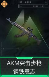 AKM突击步枪-钢铁意志
