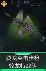 腾龙突击步枪-蛟龙特战队