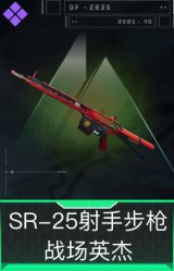 SR-25射手步枪-战场英杰