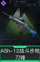 ASh-12战斗步枪-刀锋