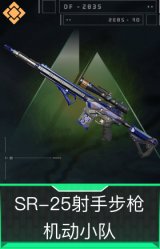 SR-25射手步枪-机动小队
