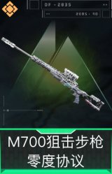 M700狙击步枪-零度协议