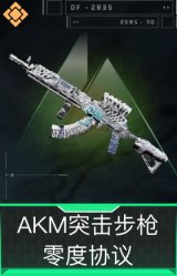AKM突击步枪-零度协议