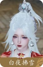 白夜拂雪