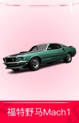 福特野马Mach1