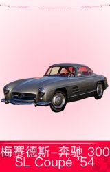 梅赛德斯-奔驰 300 SL Coupé '54