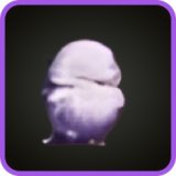 驯熟的暗黑小肥雀