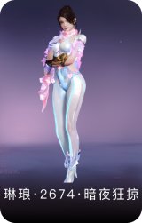 琳琅·2674·暗夜狂掠
