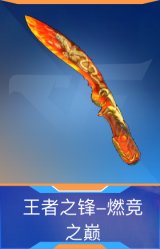王者之锋-燃竞之巅