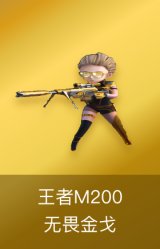 王者M200-无畏金戈