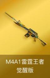M4A1-雷霆王者-觉醒版