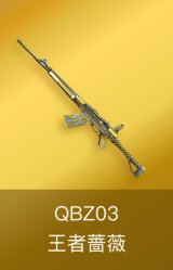 QBZ-03-王者蔷薇