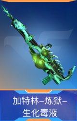 加特林-炼狱-生化毒液