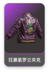 狂暴紫罗兰夹克
