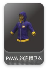 PAVA 的连帽卫衣