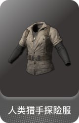 人类猎手探险服