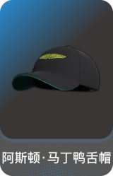 阿斯顿·马丁鸭舌帽
