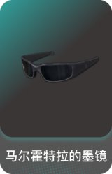 马尔霍特拉的墨镜