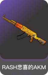 RASH悲喜的AKM