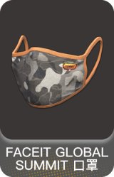 FACEIT GLOBAL SUMMIT 口罩