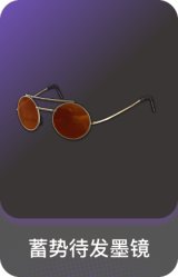 蓄势待发墨镜