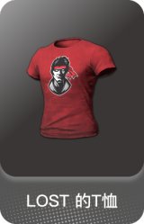LOST 的T恤