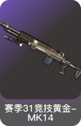 赛季31竞技黄金-MK14