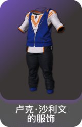 卢克·沙利文的服饰