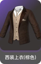西装上衣(棕色)