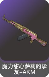 魔力甜心萨莉的挚友-AKM