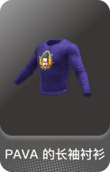 PAVA 的长袖衬衫
