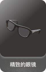精致的眼镜