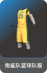 角鲨队篮球队服