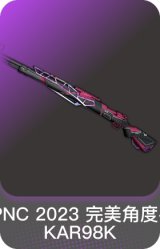 PNC 2023 完美角度-KAR98K