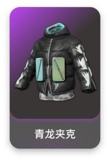 青龙夹克